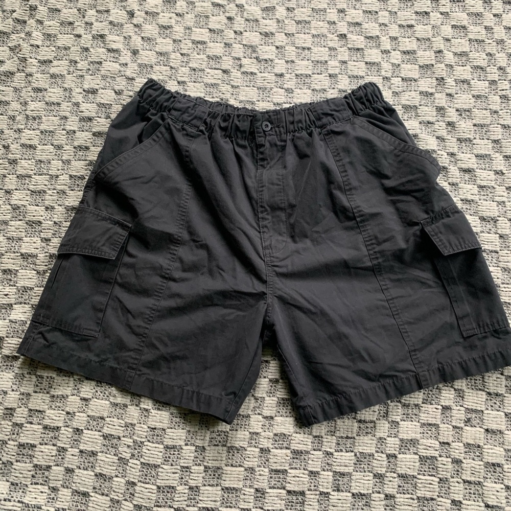 Vintage Montana Blue Cargo Shorts